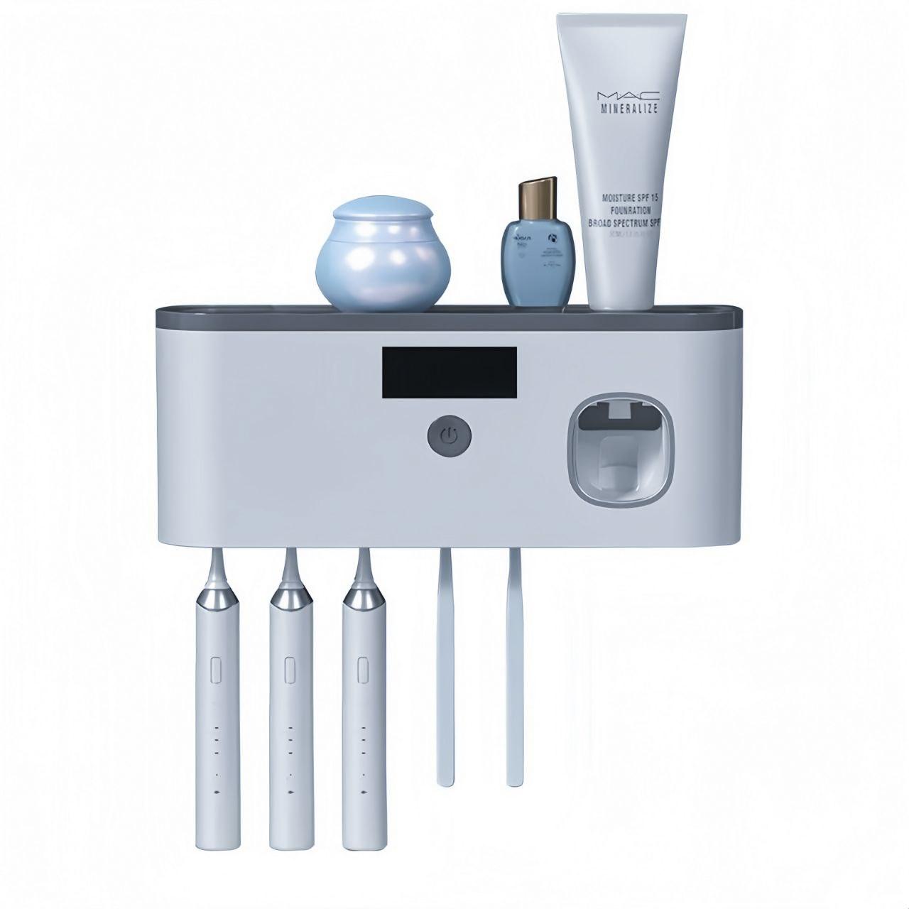 Smart UV Toothbrush